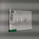 Kepblom Women's Thong Rave Bottoms High Waisted Bikini Bottom High Cut Panties for Dance Festival (Black, S)