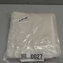 Soft Plush Couch Cover, Non Slip Fluffy Sectional Sofa Covers for 3 Cushion Couch Sofa L Sharped Sofa Slipcover for Pets, Furniture Protector (1 PCS 36"x82" White)