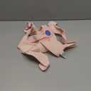 Vicorrect Posture Corrector for Women and Men, Adjustable Upper Back Brace for Clavicle Support and Providing Pain Relief from Neck, Shoulder, and Upper Back (Pink, Large/XLarge)