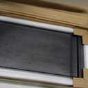 Upgraded WB31X24738 Cast Iron Griddle Replacement for GE Appliance Stove Range Cooktop, Nitrided Non-stick Coating, WB31X49806 Gas Stove Top Center Part for GE, 19.5"9" Integrated Griddle Plate