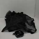 Yotache Narrow Magnetic Screen Door Fit Doors 28 x 80, Screen Size 30" x 81" Strengthened Fiberglass Mesh (Black)