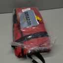 Sattiyrch Christmas Tree Storage Bag,Fits Up to 6 ft Tall Artificial Tree,Heavy Duty 600D Canvas Red Christmas Tree Storage Container with Sleek Dual Zipper and Durable Handles,45" x 15" x 20"