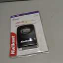 Kwikset Wall Mount Key Storage Lock Box, Combination, 3-9/16", Black