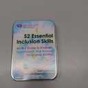Mind Brain Emotion 52 Essential Inclusion Skills - A to Z Guide to Kindness, Compassion, Respect for Diversity and Disabilities - Educational Cards and Health Advocate to Teach Kids Empathy