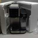 TENKER Espresso Machine 20 Bar, Cappuccino Machine with Automatic Milk Frother, Latte Machine in Stainless Steel Design, 1350W Touchscreen Coffee Maker for Home and Office (Silver)