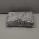 ROYGROW Weighted Heating Pad with 2 Massager, Electric Massaging 5lbs Heating Pad for Back Neck Shoulder with Massaging Vibration, 3 Heating Levels & 3 Massage Types, 12 x 24 Grey