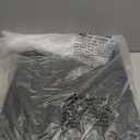 Yakitoko All Weather Cargo Liners for 2018-2024 Chevrolet Equinox and GMC Terrain Standard Cargo Mats Trunk Mat TPE Black