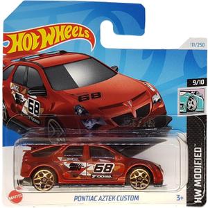 Hot Wheels - Pontiac Aztek Custom - HW Modified 9/10 - HTD37 - Short Card - Sparco - Yokohama - K&N - Mattel 2024 - 1:64
