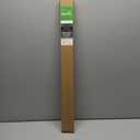 Calyx Interiors Cordless Honeycomb 9/16-Inch Cellular Shade, 30-Inch Width by 72-Inch Height, Light Filtering Cream, (A04HCB300720)