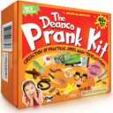 DEANCO Prank kit - 40 + Piece Set - Gags & Practical Joke Toys - Prank Stuff for April Fools - Ultimate Practical Jokes - Toys for Boys 8-10
