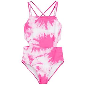 Kanu Surf girls Beach Girl Sport Cut-out 1-piece One Piece Swimsuit, Beach Girl Pink, 16 US