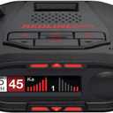 Escort Redline 360c Plug and Play Radar Detector - Extreme Range, Rapid Response Times, Full Stealth, 360 Degree Awareness, Advanced Filtering, Built-in WiFi, Apple CarPlay & Android Auto Compatible