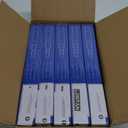 LONTAN 10 Pairs 14 Inch Soft Close Drawer Slides Heavy Duty Ball Bearing Dresser Drawer Glides 12.4" Extension Cabinet Rails 100 LB Capacity