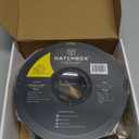 HATCHBOX 1.75mm Yellow PLA 3D Printer Filament, 1 KG Spool, Dimensional Accuracy +/- 0.03 mm, 3D Printing Filament