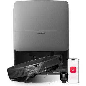 roborock Saros 20 Robot Vacuum and Mop, 36000 Pa, 300+ Obstacle Avoidance
