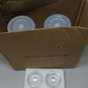 64oz Fermentation Jar Kit with Fermenting Weights and Airlock Lids, Wide Mouth Glass Jars with Scale Mark for Making and Storing Sauerkraut, Pickles (Pack of 2)