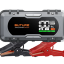 BUTURE 6000A Car Jump Starter, 65W Fast Charging Jump Box, Battery Jumper Starter with Large Screen