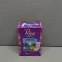Poise Ultra Thin Incontinence Pads & Postpartum Pads for Bladder Leaks, 3 Drop Light Absorbency, Regular Length, 28 Count