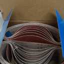S SATC 3x18 Sanding Belts 20PCS Belt Sander Paper Aluminum Oxide (3 Each of 60/80/120/150/240/400 Grits & 2 of 40 Grits) Ideal for Wood Metal Paint Sanding