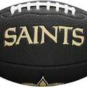 WILSON NFL Soft Touth Mini Football - Black