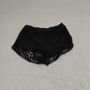 Women's Swim Shorts Waistband Swimsuit Bottom Board Shorts Lace Hollow Swimming, Small