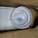 Portable AC Window Vent Kit - Complete Air Conditioner Window Kit, Adjustable PVC Window Seal Kit Panels Up to 60 Inches, for Universal Thread AC Exhaust Hose of 5.1" and 5.9" Diameter