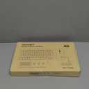 TECKNET Wireless Keyboard and Mouse Combo, Mini Cordless Computer Keyboard and Mouse Set 2.4GHz, Silent Adjustable 1600 DPI, Quiet Click, Lag-Free for Computer, Laptop, PC, Windows, Mac, Chrome OS (Black)