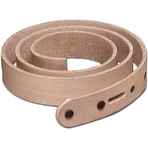 Tandy Leather Natural Cowhide Belt Blank 1" (25 mm) 4515-00