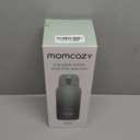 Momcozy Portable Milk Warmer for Travel  Dual Heating Modes for Breast Milk & Water, Portable Bottle Warmer with Fast Heating & Long Battery Life, 17 Ounces Large Capacity to Meet Your All-Day Needs (Green)