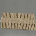 Mr. Pen Wooden Clothes Pins, Large Natural Wood, 50 Pack, 2.9 Inch, Rust Resistant for Classroom, Crafts