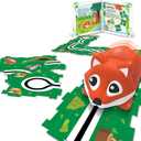 Learning Resources Coding Critters Go Pets Scrambles the Fox Coding Robot, Screen Free Toys for Kids, Electronic Learning & Education Toys Set, Ages 4 and Up