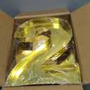 12" Fillable Cardboard Numbers 2026 Charcuterie, Graduation/New Year Party Centerpiece Decorative Tray (Gold)