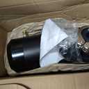 Lewmar V1 Motor Gearbox 12V FastFit, Allows for a One Person Windlass Setup, Clamping System for Precise Alignment, Allows for Rotation in 45 Degree Increments - 66810065
