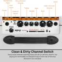 Orange Crush 20RT Orianthi Limited Edition 20 Watts, White
