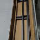 Hidden Floating Shelf Bracket 46 inch Heavy Duty Floating Shelf 2PCS Thickened Solid Steel Hardware for Hidden Wall Shelves Support Kitchen/Living Room/Office (6 inch Rods)