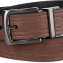 Levi's mens Reversible Casual Jeans Belt