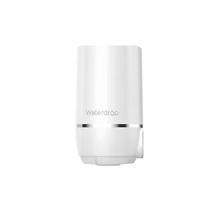 Waterdrop Water Filter for Sink Faucet, NSF Certified Water Purifier, 640 Gallon Tap Water Filter for Kitchen Sink, Reduces Chlorine, Lead-Free Material, Faucet Mount Water Filtration System