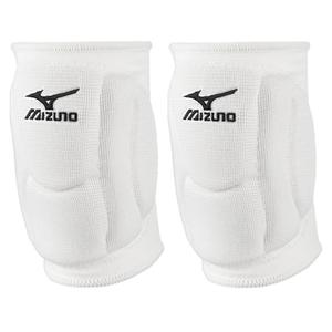 Mizuno Elite 9 SL2 Volleyball Kneepad, White, M