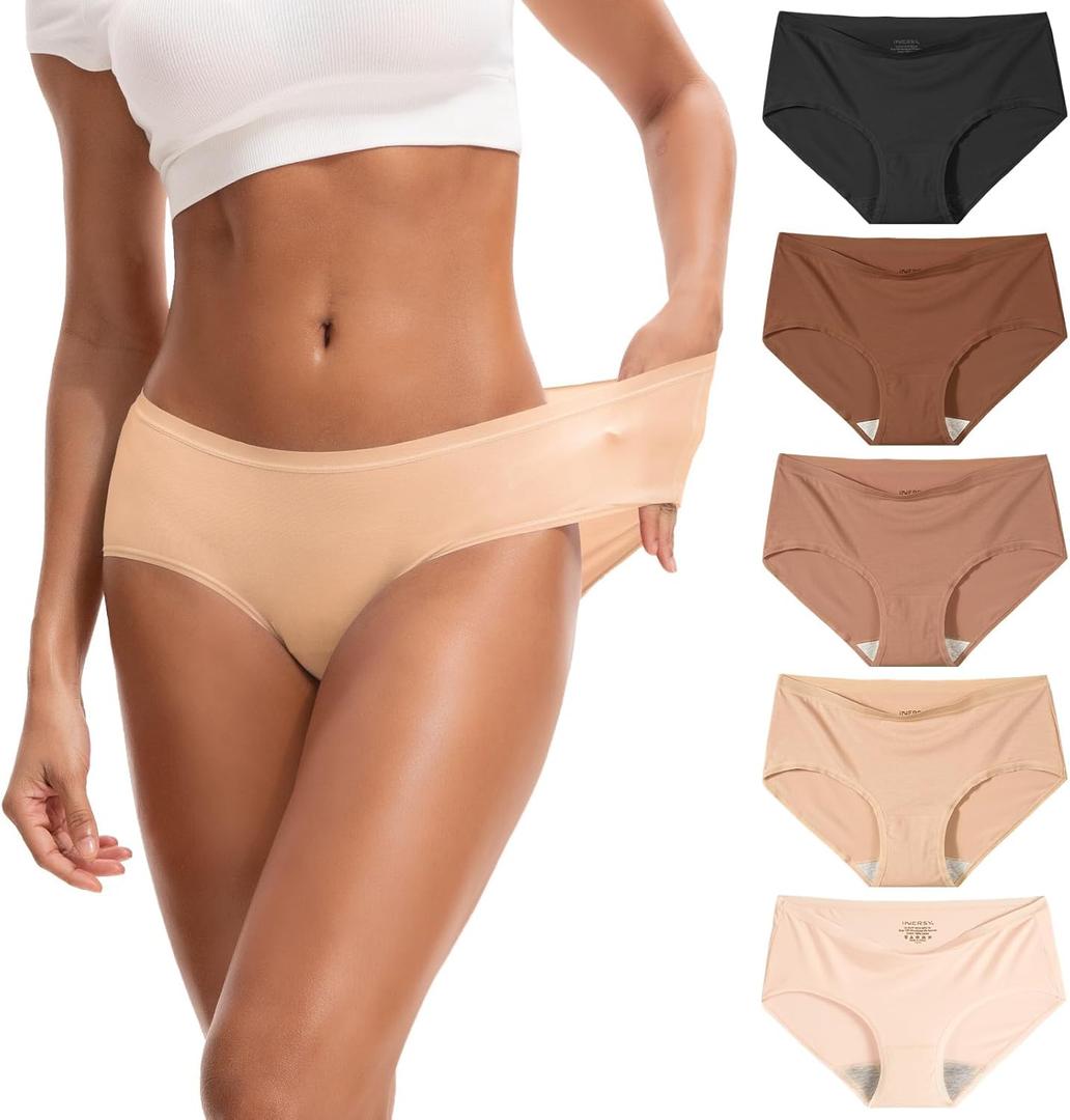 INNERSY womens Soft (Medium, Mocha Whisper)