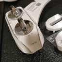 LUXE Bidet NEO 185 Plus - Dual Nozzle, Non-Electric Bidet Attachment for Toilet Seat, Patented Slide-In Install, 360 Self-Clean, EZ-Lift to Clean, Feminine & Rear Wash (Chrome)