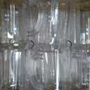 Tessco for you 12 Pcs 60 oz Large Plastic Pitchers, Clear Beer Jug, Classic