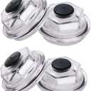 2PCS Oil Bath Dust Caps, K71-038-00,For Dexter 6k-8K 8-218, 8-219, 8-232 General Duty Axles Built 1989 and older, for Dexter 6K 7K 8K 2.75" Threads Trailer Axle Plastic Cover 21-35 23-29 Oil Caps (2)