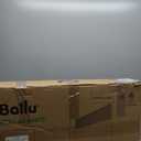 Ballu Convection Panel Space Heater for Large Room,1500W Electric Heater with Programmable Thermostat,WiFi App Control,Standing or Wall Mount,Smart Quiet Heater for Indoor Use,Works with Alexa,White (Standard Version)