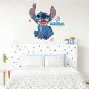 Disney Stitch Giant Peel & Stick Wall Decals by RoomMates, RMK5110GM