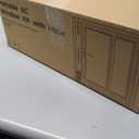 Kxuhivc Portable Air Conditioner Window Vent Kit, Adjustable Window Seal with 5.9 Inch Diameter, 78.7 Inch Length Exhaust Hose for A/C Unit Universal for Sliding Glass Doors