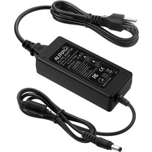 ALITOVE 24V Power Supply 4A 96W AC/DC Adapter 100-240V AC to DC 24 Volt Converter 4amp 3.75A 3.5A 3.3A 3.2A Transformer 5.5x2.5mm for LED Strip AMS-2-Pro CCTV Camera LCD Monitor Massage Chair