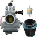 Carburetor Carb with Air Filter Replacement for Blaster 200 YFS200 1988-2006