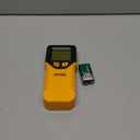 Stud Finder Wall Scanner - 5 in 1 Stud Finder Tool w/Microprocessor Chip and HD LCD Display, Stud Detector Beam Finders for the Center and Edge of Wood AC Wire Metal Studs Joist Pipe (Yellow Pear)