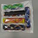 10 Pack Compatible for Gizmo Watch 3 2 1/Gabb Watch 3 2 1/SyncUP Nylon Watch Band - Slider Buckle Braided Breathable Stretchy Strap Wristbands