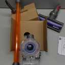 Casdon Dyson Cordless Vacuum Interactive & Officially Licensed Toy Dyson Vacuum For Children Aged 3+ Realistic Role-Play Fun, Purple and Orange